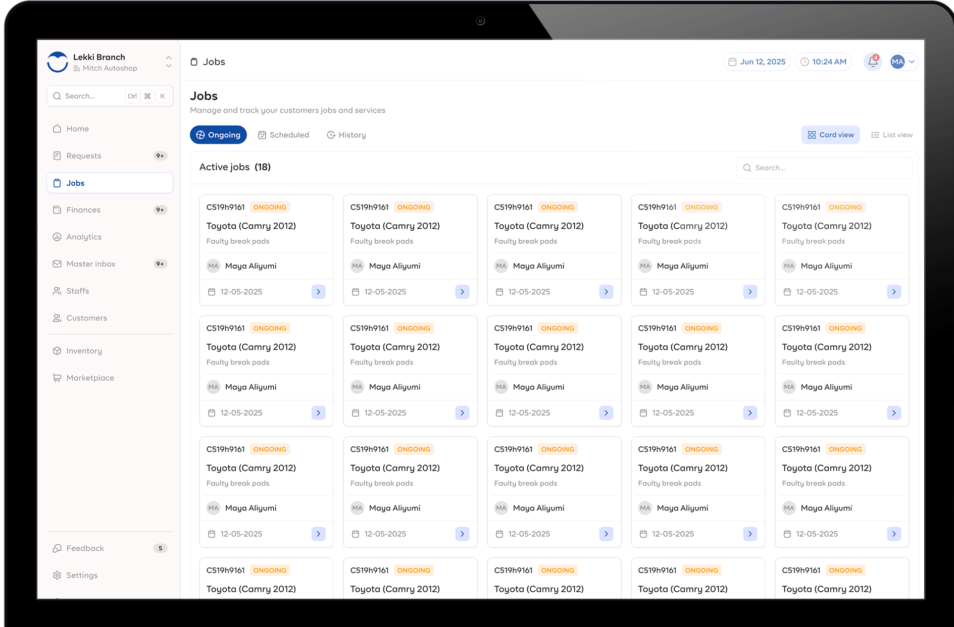 Best Workshop Management Software for Auto Repair Shops in Nigeria
