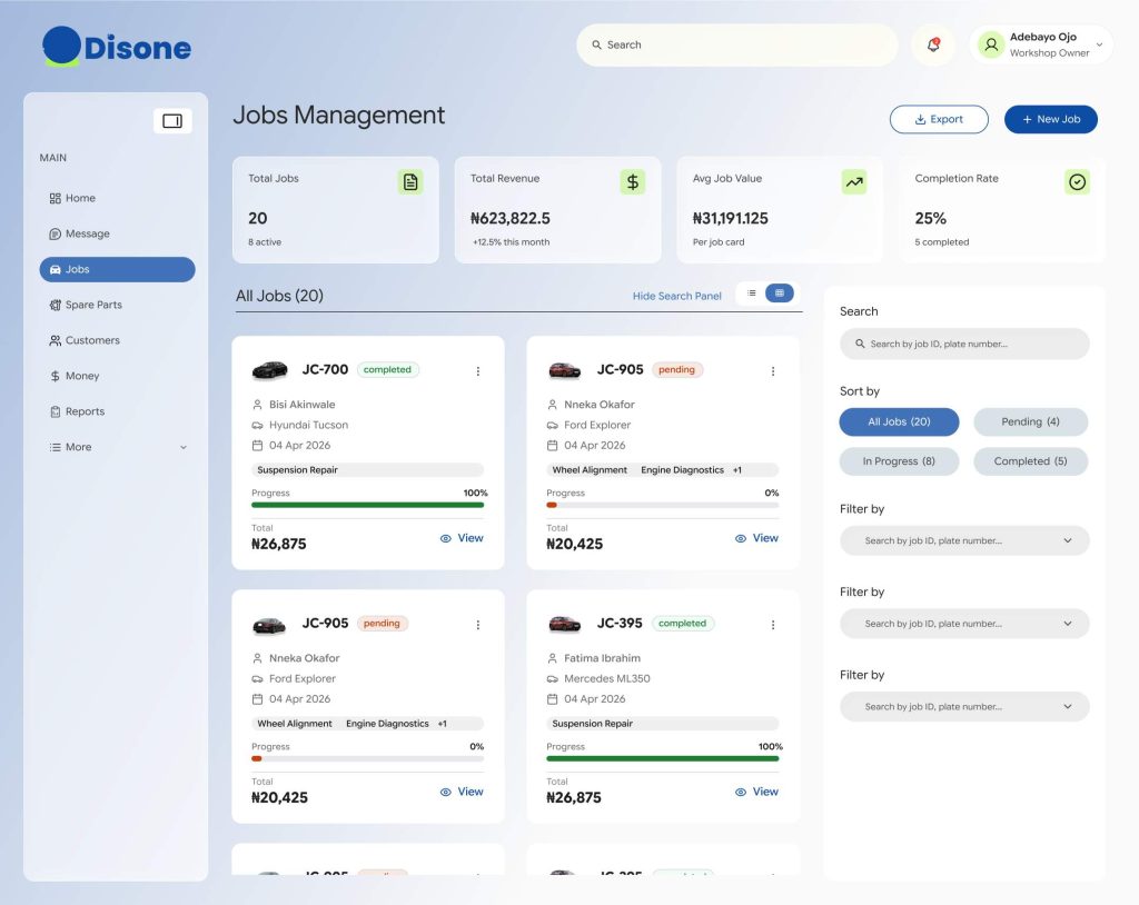 all-in-one auto repair shop software