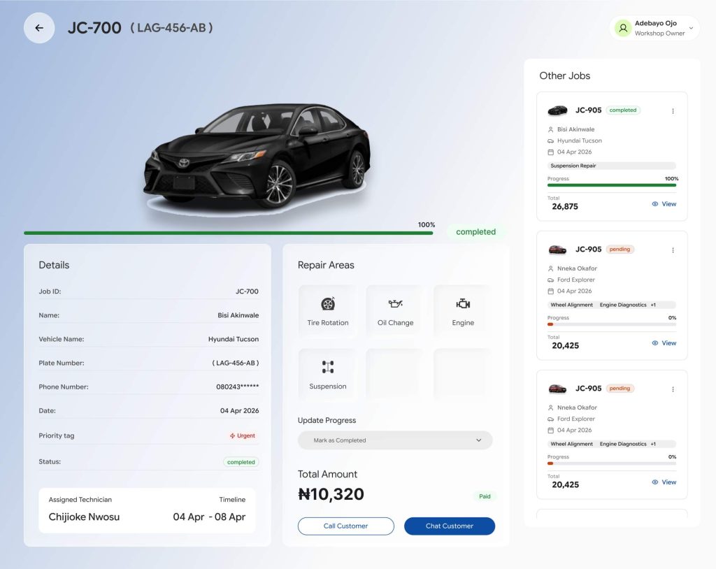 All-in-One Auto Repair Shop Software features