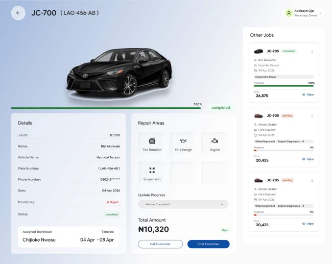 All-in-One Auto Repair Shop Software features